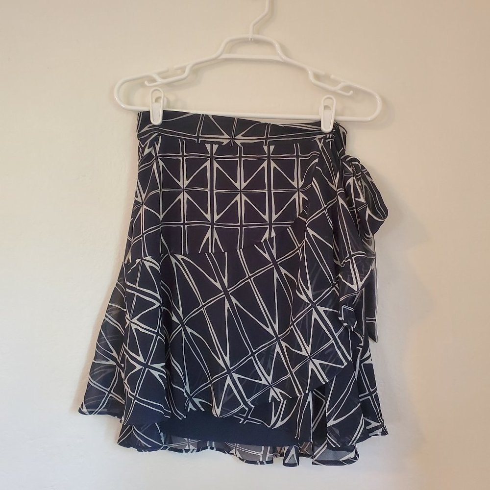 Banana Republic Factory Chiffon Wrap Skirt